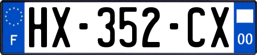 HX-352-CX