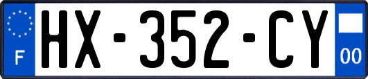 HX-352-CY