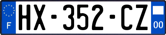 HX-352-CZ