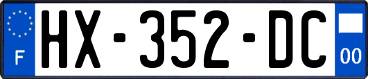 HX-352-DC