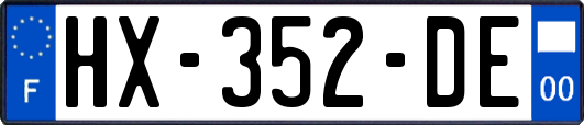 HX-352-DE