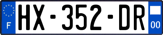 HX-352-DR