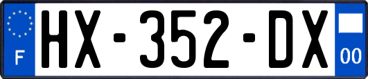 HX-352-DX