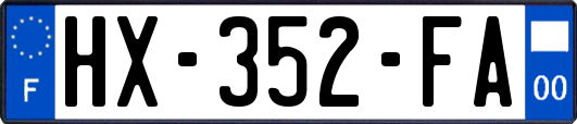 HX-352-FA