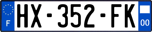 HX-352-FK