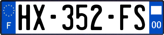 HX-352-FS