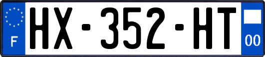 HX-352-HT