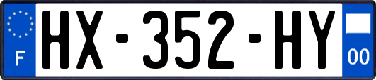 HX-352-HY