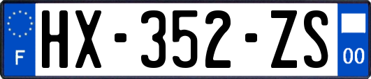 HX-352-ZS