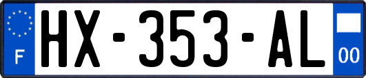 HX-353-AL