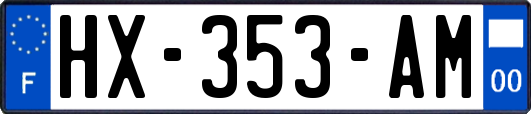 HX-353-AM