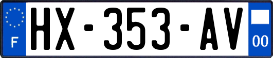 HX-353-AV