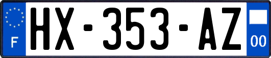 HX-353-AZ