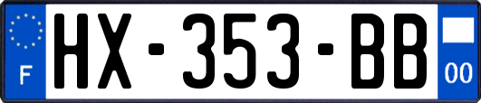 HX-353-BB