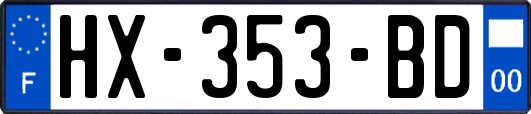 HX-353-BD