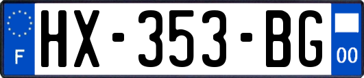 HX-353-BG