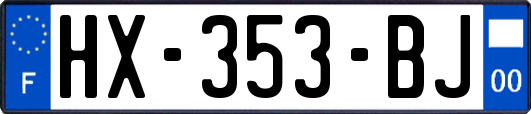 HX-353-BJ