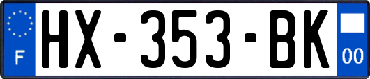 HX-353-BK