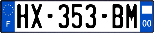 HX-353-BM