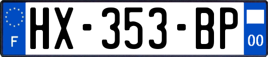 HX-353-BP