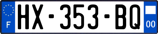 HX-353-BQ