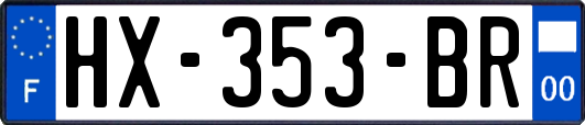 HX-353-BR