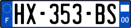 HX-353-BS