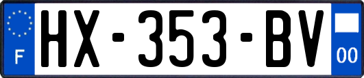 HX-353-BV