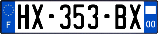 HX-353-BX