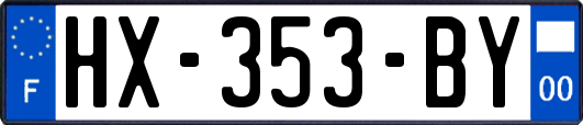 HX-353-BY
