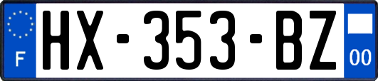 HX-353-BZ
