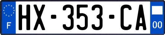 HX-353-CA