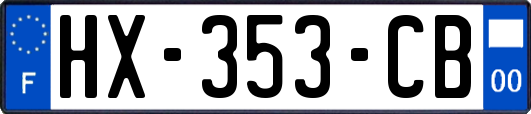 HX-353-CB