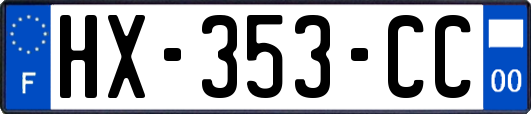 HX-353-CC