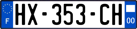 HX-353-CH