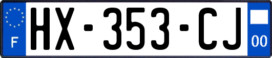 HX-353-CJ