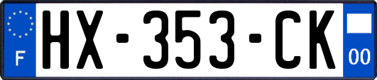 HX-353-CK
