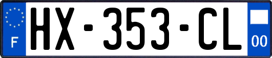 HX-353-CL