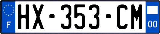 HX-353-CM