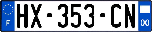 HX-353-CN