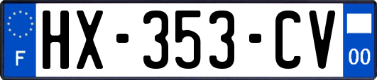 HX-353-CV