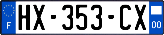 HX-353-CX