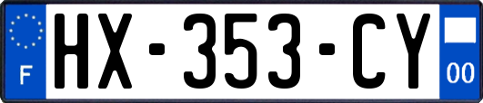 HX-353-CY