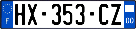 HX-353-CZ