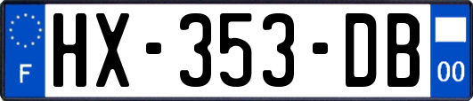 HX-353-DB