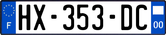 HX-353-DC