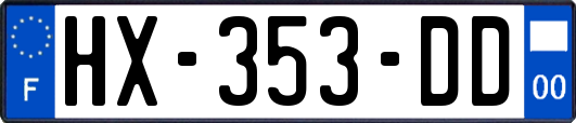 HX-353-DD