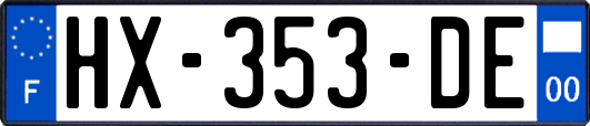 HX-353-DE