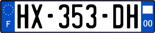 HX-353-DH