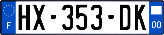 HX-353-DK